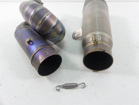 2018 Triumph Street Triple 765RS SC Project S1 Exhaust Pipe Muffler T18B-LT41T {{ shop.shopifyCountryName }} - Mototech271