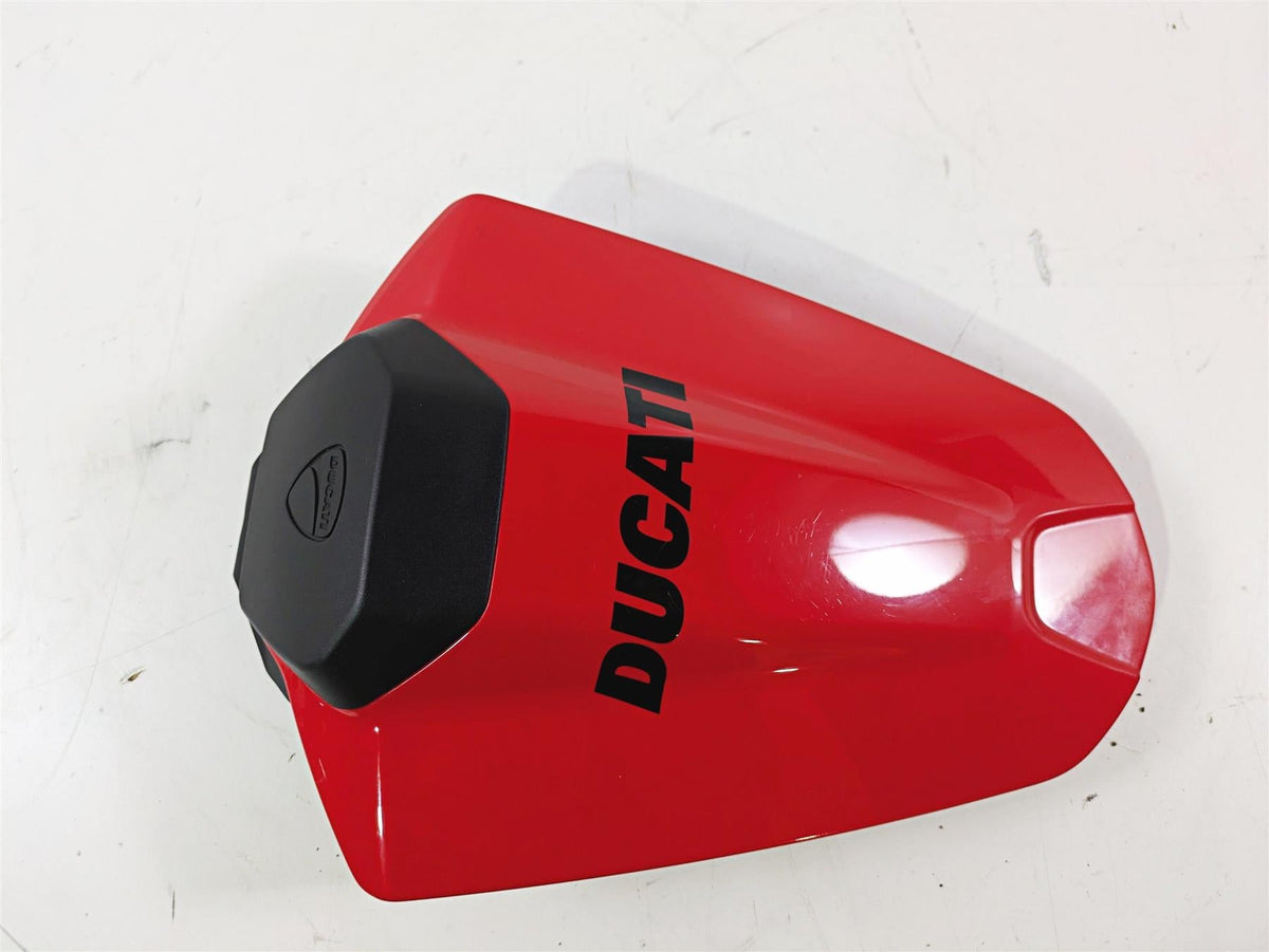 2023 Ducati Monster 937 SP Rear Passenger Seat Cover Cowl Red 24727071AD {{ shop.shopifyCountryName }} - Mototech271