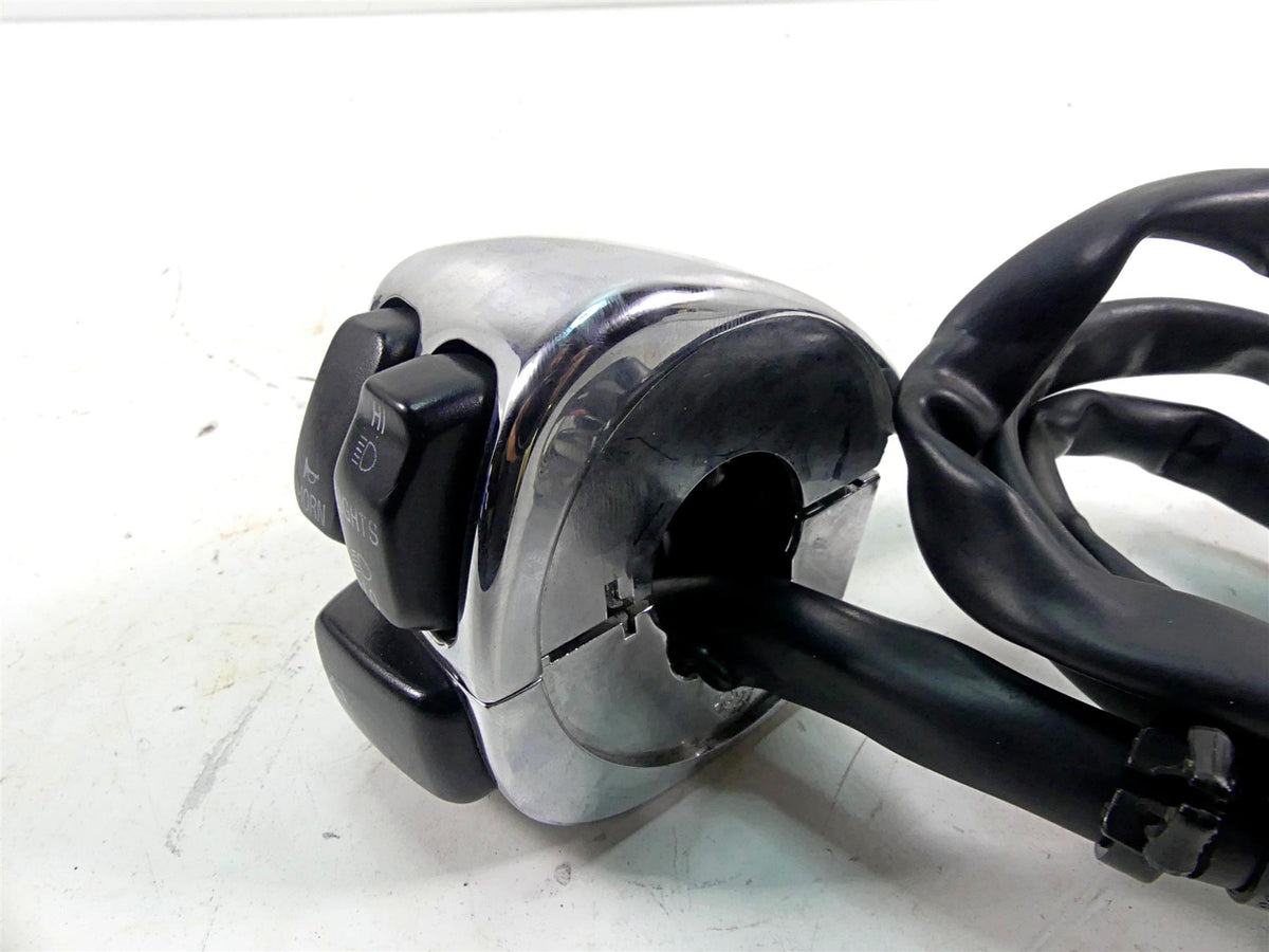 2002 Harley FLSTCI Softail Heritage Chrome Left Hand Control Switch 71682-06A {{ shop.shopifyCountryName }} - Mototech271