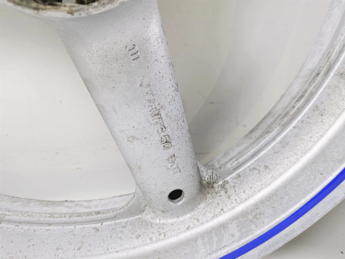 2001 Suzuki SV650 Front Rear Wheel Rim 17x3.5 17x4.5 54111-03FA0 54111-03FA1 {{ shop.shopifyCountryName }} - Mototech271