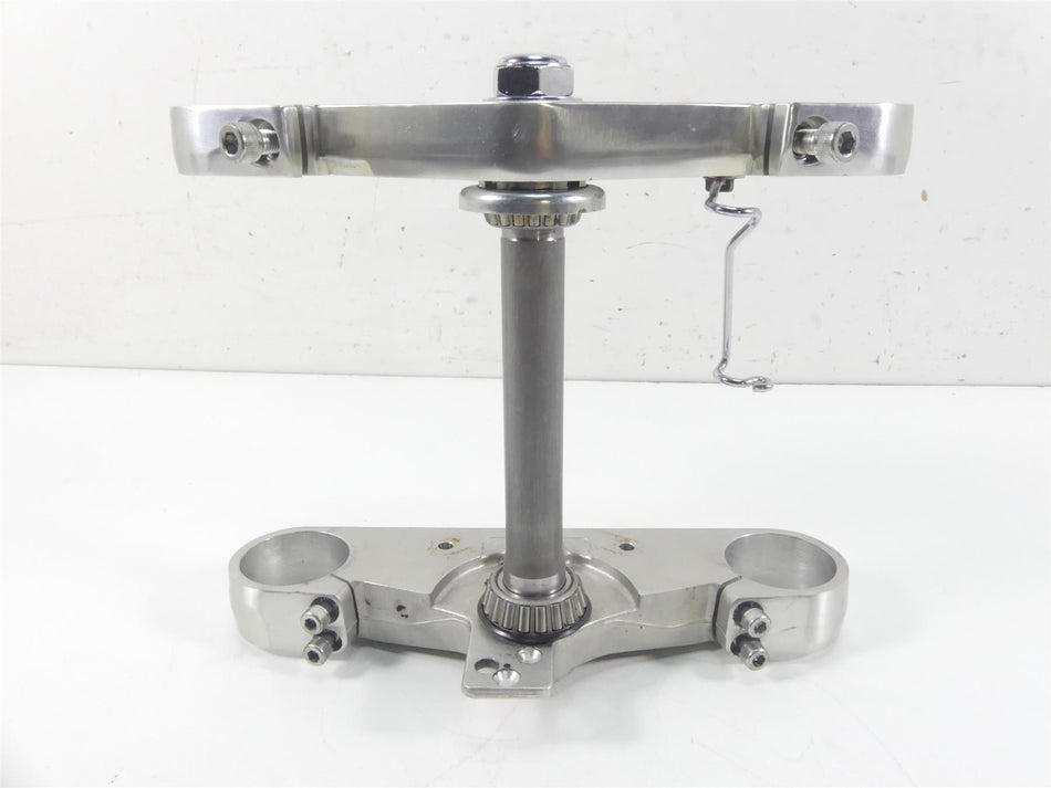 2002 Honda VTX1800 C Upper & Lower Triple Tree Set 53219-MCH-000 {{ shop.shopifyCountryName }} - Mototech271