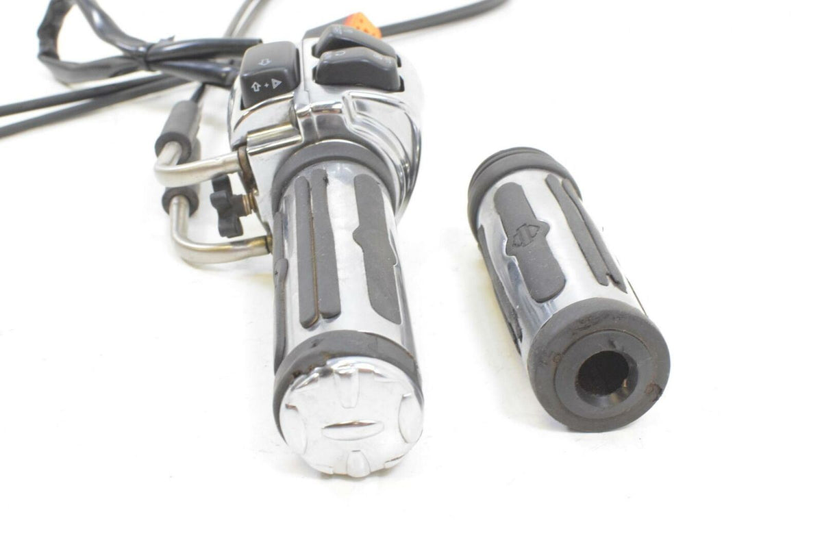 2000 Harley Touring FLHRI Road King Left Right Chrome Control Switch Set 71597-9 {{ shop.shopifyCountryName }} - Mototech271