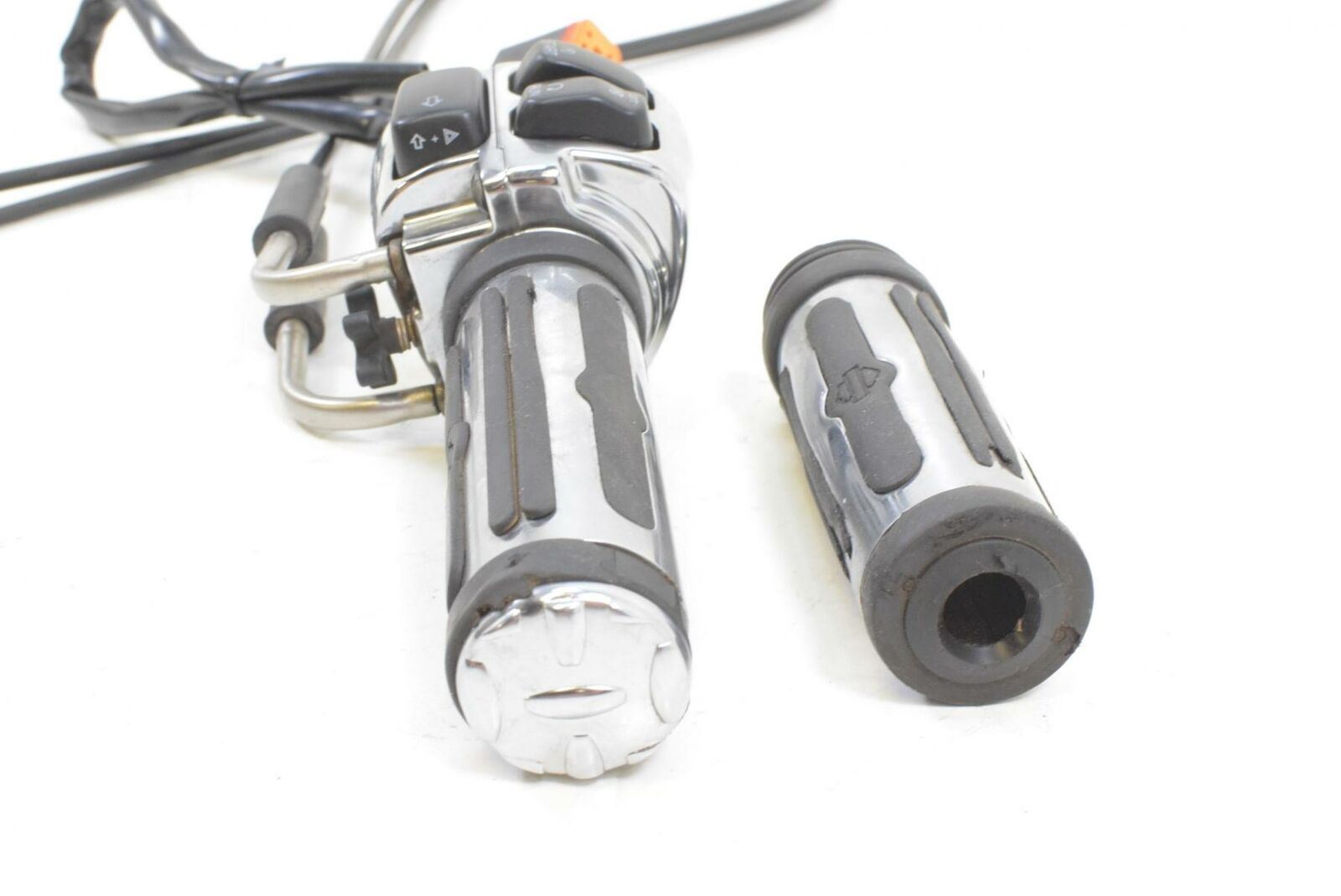 2000 Harley Touring FLHRI Road King Left Right Chrome Control Switch Set 71597-9 {{ shop.shopifyCountryName }} - Mototech271
