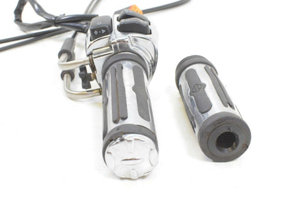 2000 Harley Touring FLHRI Road King Left Right Chrome Control Switch Set 71597-9 {{ shop.shopifyCountryName }} - Mototech271