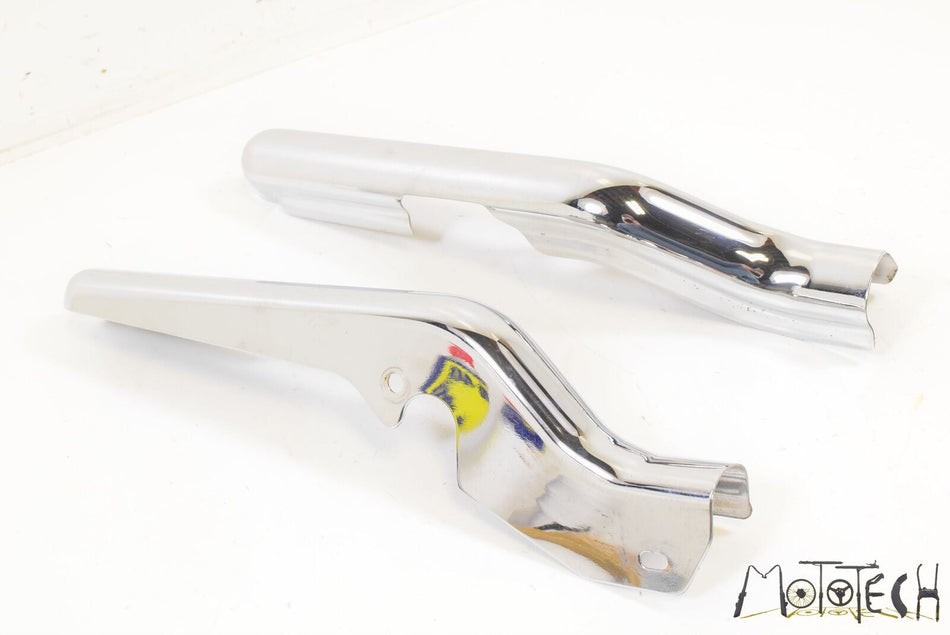 1997 Harley Touring FLHRI Road King Rear NICE Frame Struts Braces CHROME 47502-9 {{ shop.shopifyCountryName }} - Mototech271