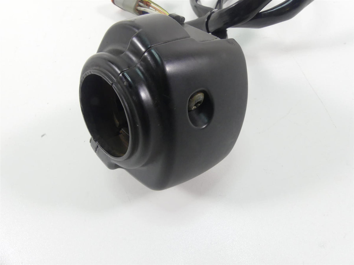 2006 Harley Sportster XL1200 Custom Left Hand Blinker Control Switch 71597-96B {{ shop.shopifyCountryName }} - Mototech271