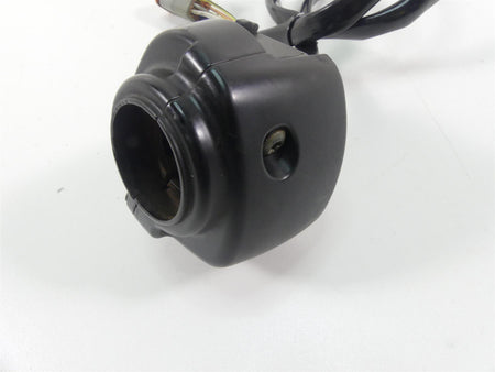 2006 Harley Sportster XL1200 Custom Left Hand Blinker Control Switch 71597-96B {{ shop.shopifyCountryName }} - Mototech271