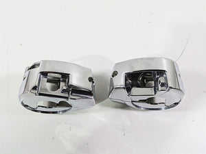 2017 Harley Touring FLHTKSE CVO E-Glide Chrome Control Switch Cover Set 71500341 | Mototech271