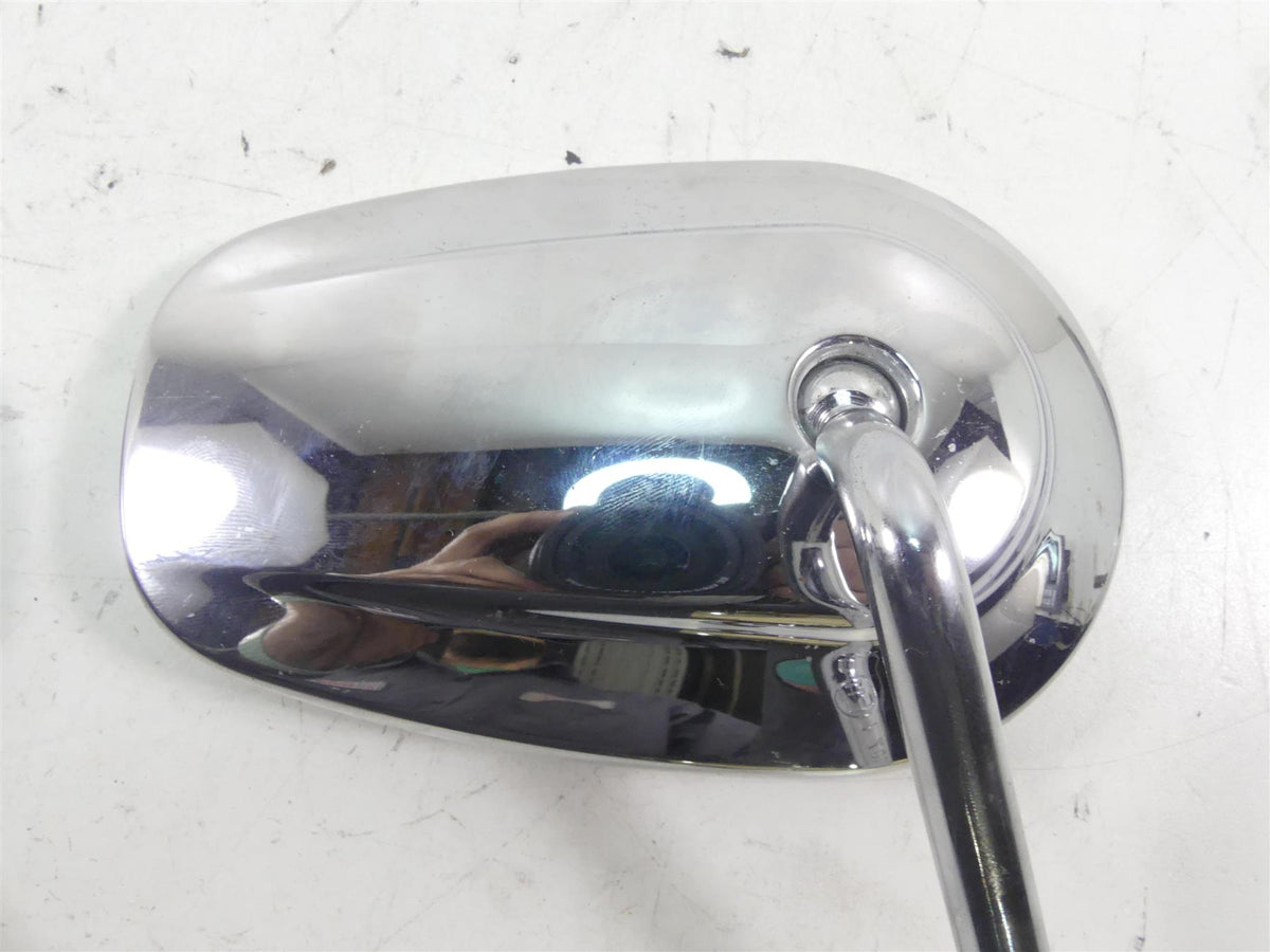 2005 Harley Touring CVO FLHTCSE Electra Glide Chrome Mirror Set 91845-03B {{ shop.shopifyCountryName }} - Mototech271
