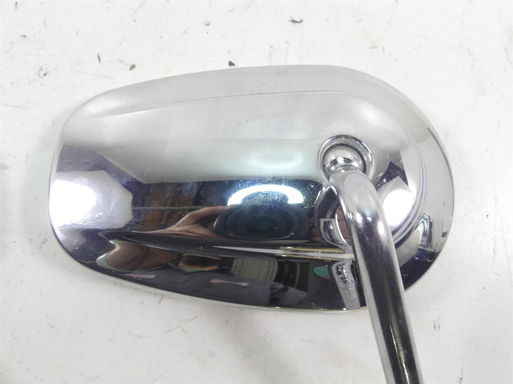 2005 Harley Touring CVO FLHTCSE Electra Glide Chrome Mirror Set 91845-03B {{ shop.shopifyCountryName }} - Mototech271