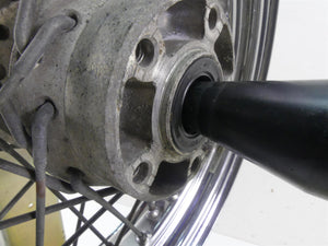 1998 Harley Dyna FXDL Low Rider 16x3 Rear Wheel Spoke Laced - Read 40975-86C