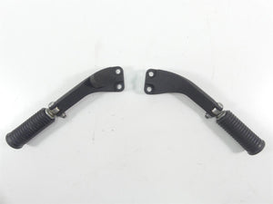 2014 Harley FXDF Dyna Fat Bob Rear Passenger Footpeg Set 49224-06A 49230-06 | Mototech271