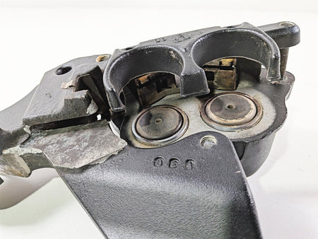 2011 Harley FXDF Dyna Fat Bob Rear Brake Caliper & Bracket 40908-08 {{ shop.shopifyCountryName }} - Mototech271