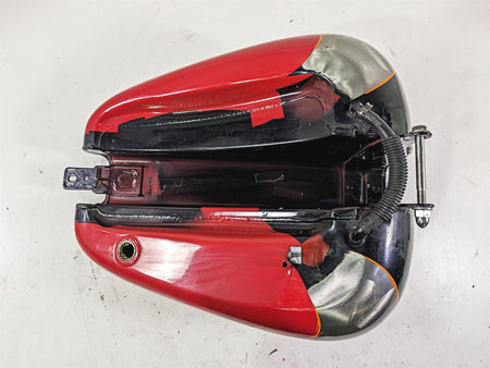 2005 Harley Softail FLSTFSE CVO Fat Boy Fuel Tank Electric Cherry -Dent 62208-05 {{ shop.shopifyCountryName }} - Mototech271