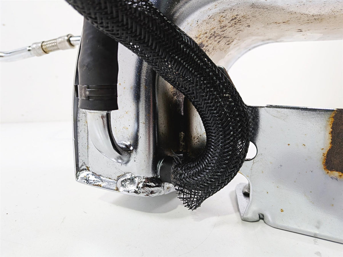 2012 Harley Softail FLSTF Fat Boy Oil Tank Reservoir Hoses Set 62498-01A {{ shop.shopifyCountryName }} - Mototech271