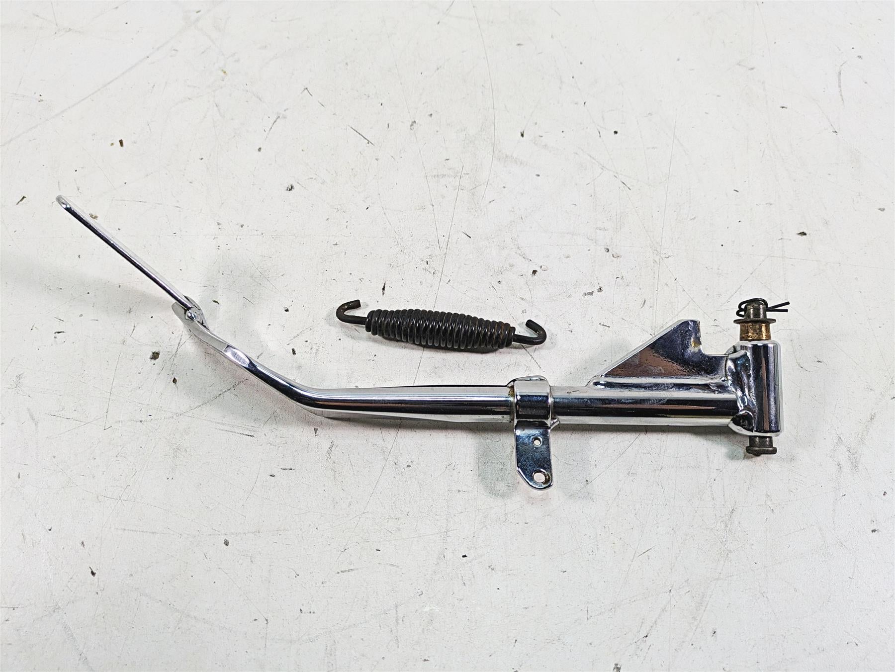 2007 Harley Sportster XL1200 C Side Kickstand Jiffy Kick Stand 50185-04C