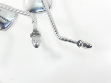 2016 Harley Touring FLHTP Electra Glide Long Arm Chrome Mirror Set 91845-03B {{ shop.shopifyCountryName }} - Mototech271