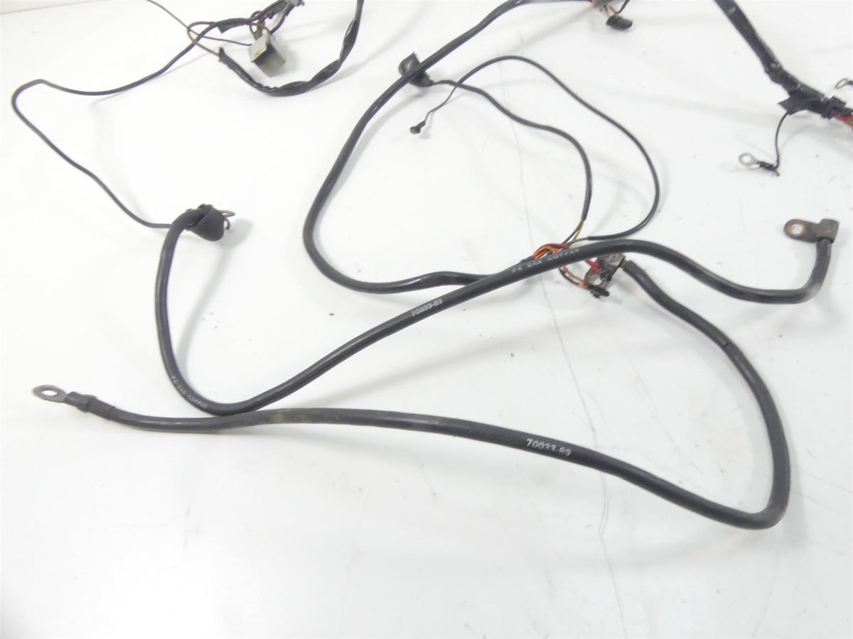 1989 Harley Touring FLTC Tour Glide Main Wiring Harness Loom - No Cuts 70985-89A {{ shop.shopifyCountryName }} - Mototech271