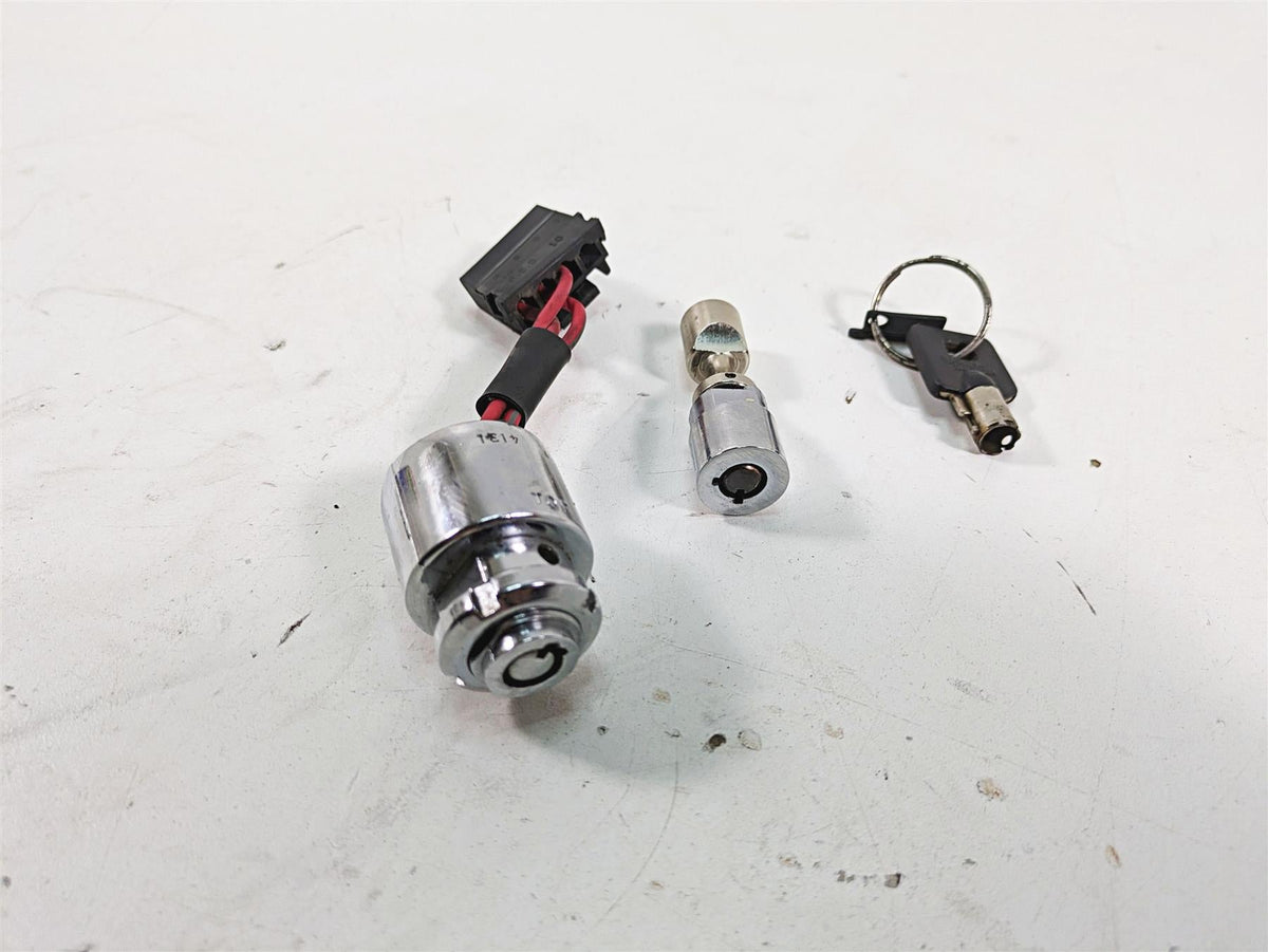 2005 Harley Dyna FXDL Low Rider Ignition Switch Key Lock Set 71476-95 {{ shop.shopifyCountryName }} - Mototech271