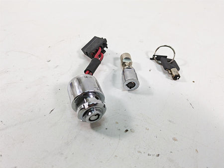 2005 Harley Dyna FXDL Low Rider Ignition Switch Key Lock Set 71476-95 {{ shop.shopifyCountryName }} - Mototech271