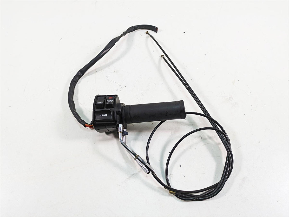 1986 Harley Sportster XLH 883 Right Start Stop Control Switch - Read 70219-86A {{ shop.shopifyCountryName }} - Mototech271