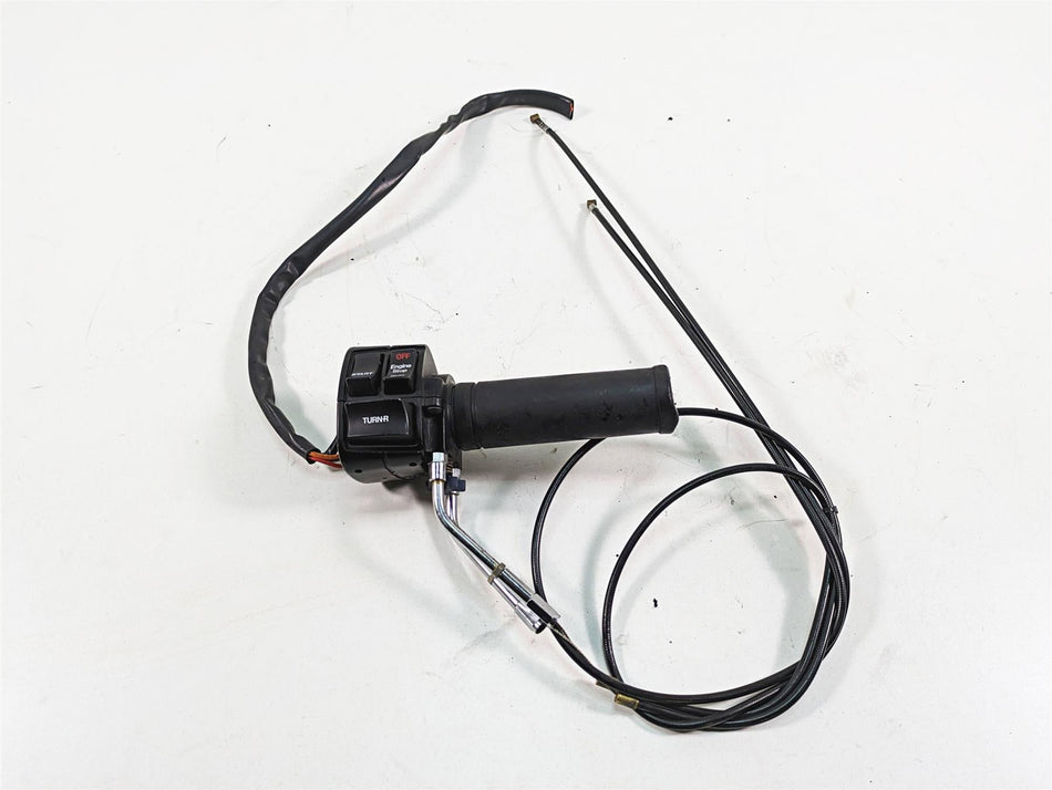 1986 Harley Sportster XLH 883 Right Start Stop Control Switch - Read 70219-86A {{ shop.shopifyCountryName }} - Mototech271