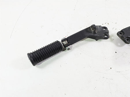2011 Harley FXDC Dyna Super Glide Rear Passenger Footpeg Set 49224-06A 49230-06 {{ shop.shopifyCountryName }} - Mototech271