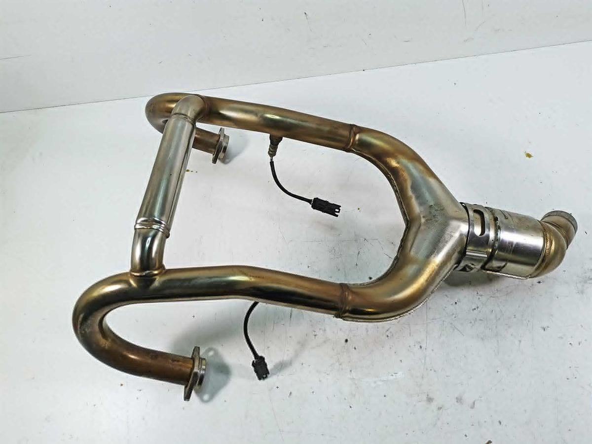 2007 BMW R1200RT K26 Oem Lafranconi Exhaust Pipe Header Manifold 18117693905 {{ shop.shopifyCountryName }} - Mototech271