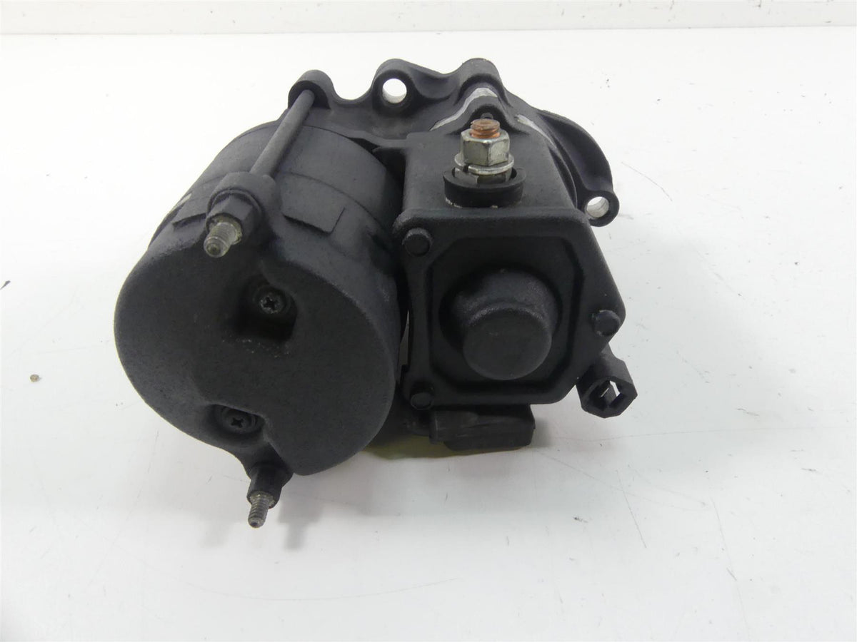 2008 Harley FXCWC Softail Rocker C Engine Starter Motor 31618-06A {{ shop.shopifyCountryName }} - Mototech271
