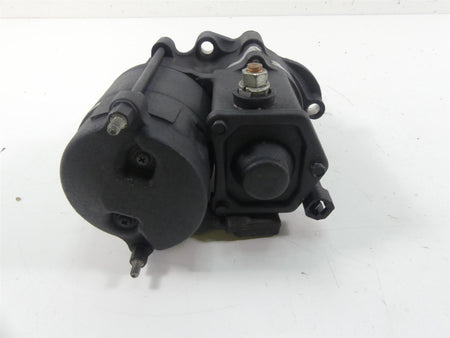 2008 Harley FXCWC Softail Rocker C Engine Starter Motor 31618-06A {{ shop.shopifyCountryName }} - Mototech271