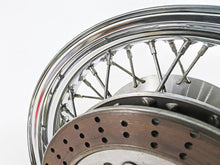 Load image into Gallery viewer, 1997 Kawasaki VN1500 Vulcan Spoke Excel Rear Wheel Rim 16x3.5 - Read  41034-0567
