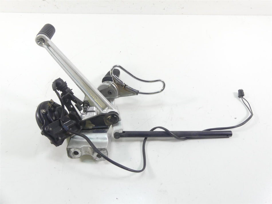 2004 Yamaha XV1700 Road Star Warrior Right Front Footpeg & Brake 5PX-27420-10-00 {{ shop.shopifyCountryName }} - Mototech271