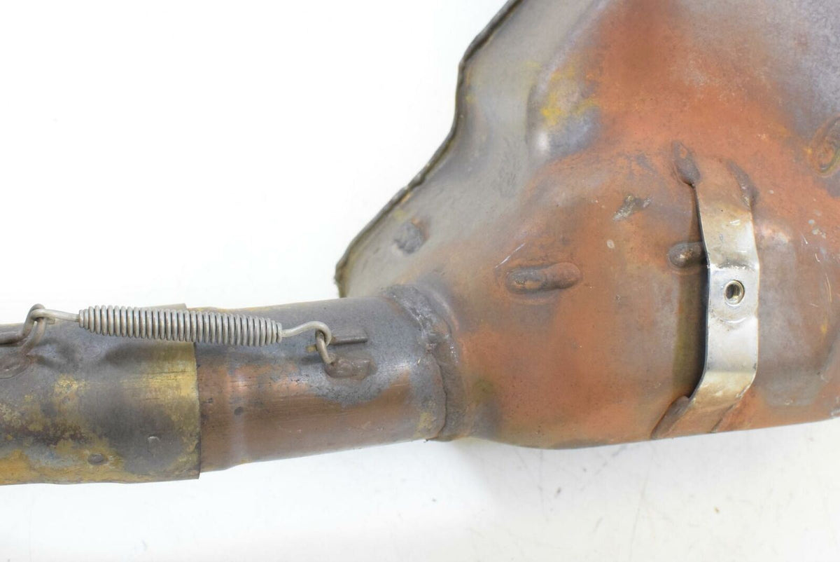 2017 Ducati Multistrada 1200 ABS Exhaust Header Silencer Chamber 57313693B {{ shop.shopifyCountryName }} - Mototech271