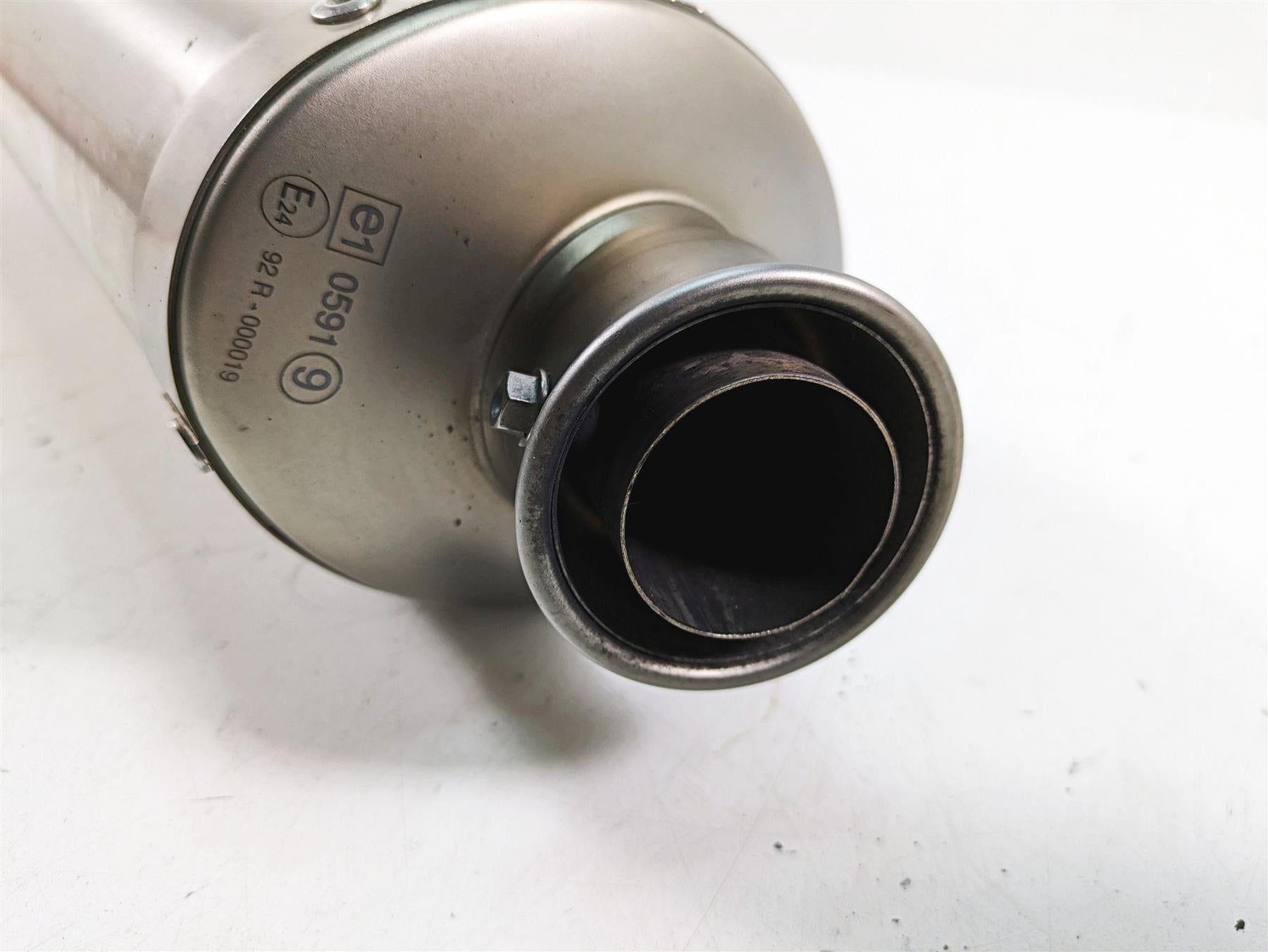 2007 BMW R1200GS K255 Adv Akrapovic Exhaust Muffler Pipe Slip On 71607702466 {{ shop.shopifyCountryName }} - Mototech271