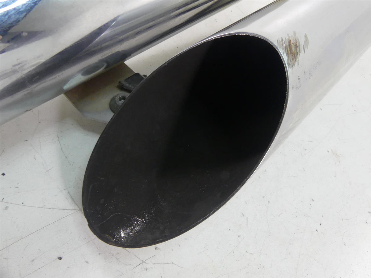 2002 Yamaha XVS1100 V-Star Cobra Slip-On Slashcut Exhaust Muffler Set 2167SC {{ shop.shopifyCountryName }} - Mototech271