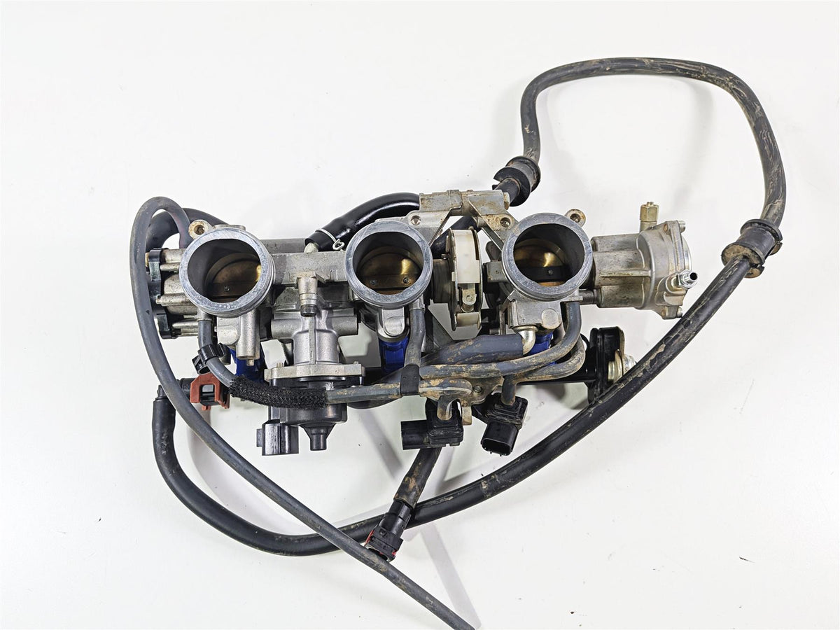 2017 Yamaha YXZ1000R EPS SS Throttle Body Fuel Injection Mikuni 2HC-13750-00-00 {{ shop.shopifyCountryName }} - Mototech271