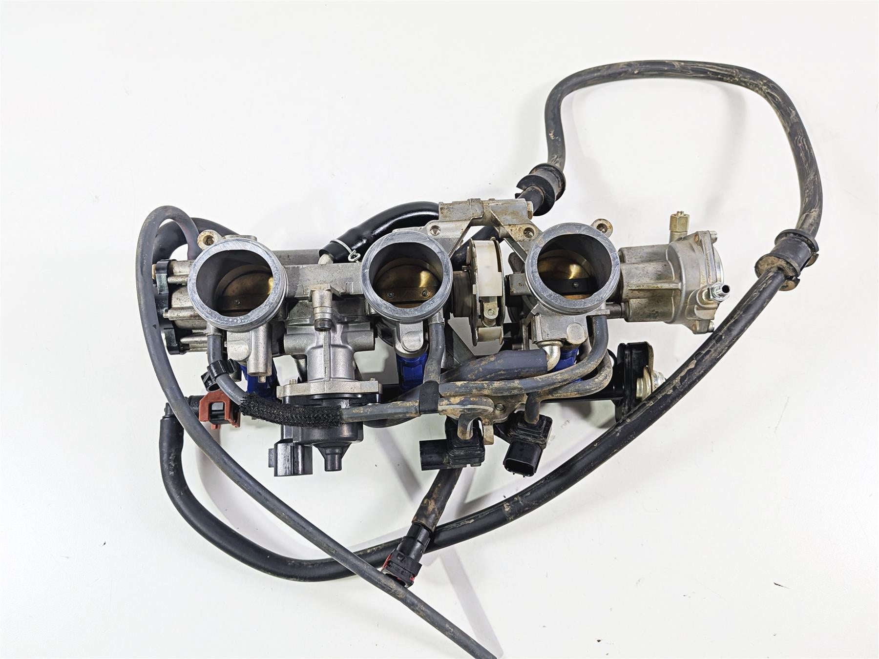 2017 Yamaha YXZ1000R EPS SS Throttle Body Fuel Injection Mikuni 2HC-13750-00-00 {{ shop.shopifyCountryName }} - Mototech271