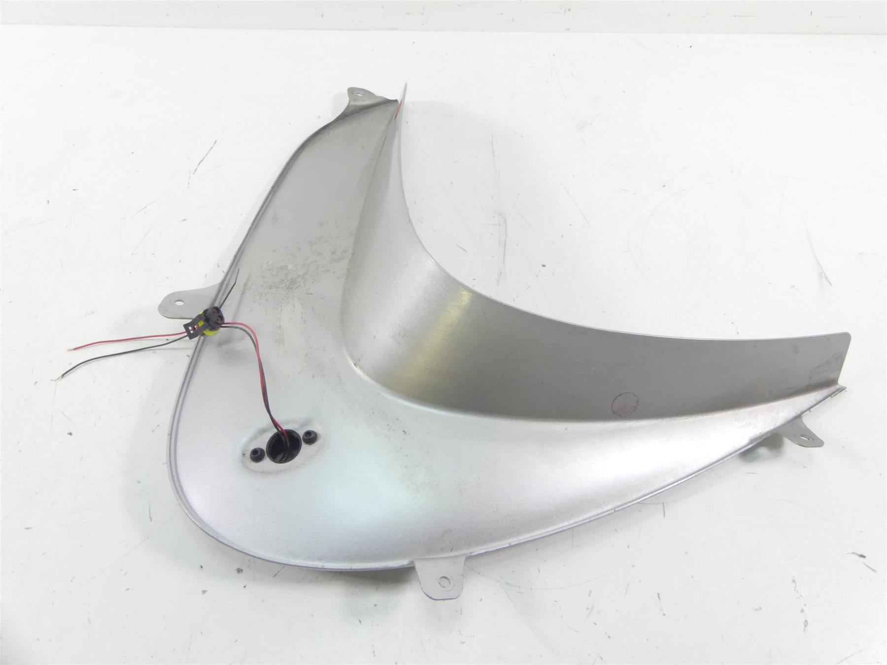 2011 Victory Vision Tour Front Left Side Light Emblem Fairing Cover 5436392 {{ shop.shopifyCountryName }} - Mototech271