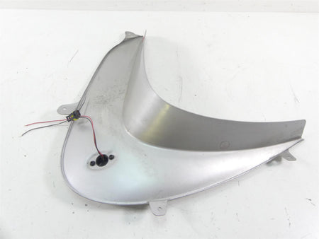 2011 Victory Vision Tour Front Left Side Light Emblem Fairing Cover 5436392 {{ shop.shopifyCountryName }} - Mototech271