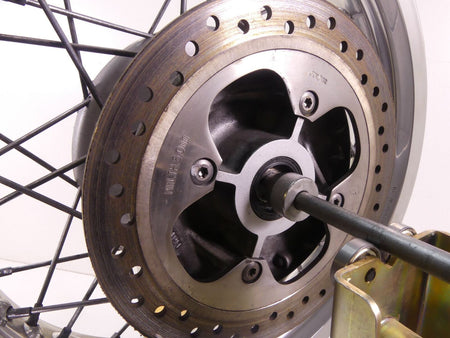 2015 Triumph Thruxton 900 EFI straight Rear Excel Wheel Rim 17x3.5 T2011011 {{ shop.shopifyCountryName }} - Mototech271