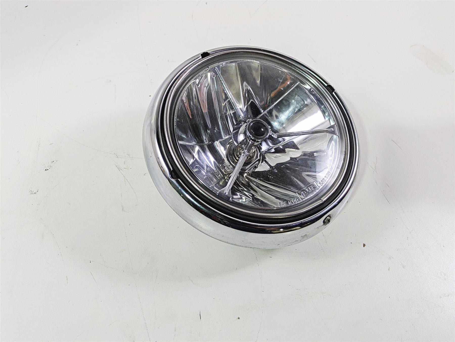 2001 Harley Touring FLHX Street Glide Headlight Head Light Lamp 67702-81C {{ shop.shopifyCountryName }} - Mototech271