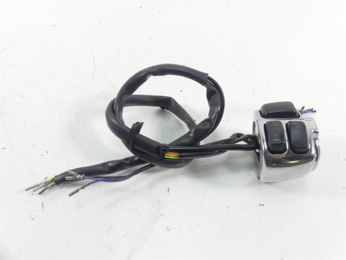 2004 Harley Softail FXSTD SE CVO Deuce Left Hand Control Switch 71682-06A {{ shop.shopifyCountryName }} - Mototech271