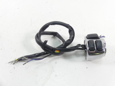 2004 Harley Softail FXSTD SE CVO Deuce Left Hand Control Switch 71682-06A {{ shop.shopifyCountryName }} - Mototech271