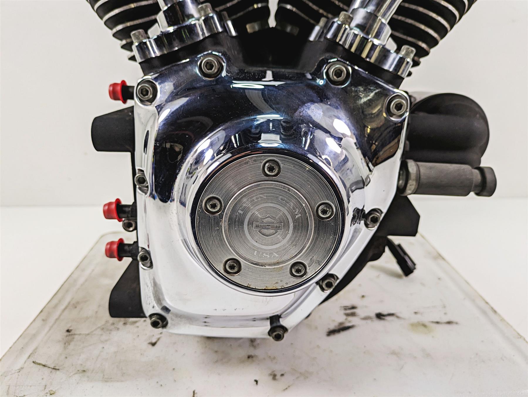 2006 Harley Touring FLHXI Street Glide Runnin 88 Engine Motor 31k -Vid 19261-06C {{ shop.shopifyCountryName }} - Mototech271