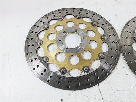 1998 Moto Guzzi California 1100 EV Front Brake Rotor Disc Set GU37613305 {{ shop.shopifyCountryName }} - Mototech271