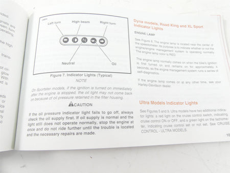 1999 Harley Touring FLHTCUI Electra Glide Owners Manuals Set 99466-99 99464-99 {{ shop.shopifyCountryName }} - Mototech271