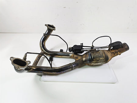 2019 BMW R1250RT K52 Exhaust Header Manifold & Servo Motor 18519829767 {{ shop.shopifyCountryName }} - Mototech271