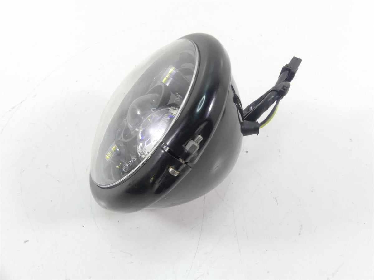 2009 Harley XR1200 Sportster Headlight Head Light Led Lamp + Bucket 69698-07A {{ shop.shopifyCountryName }} - Mototech271