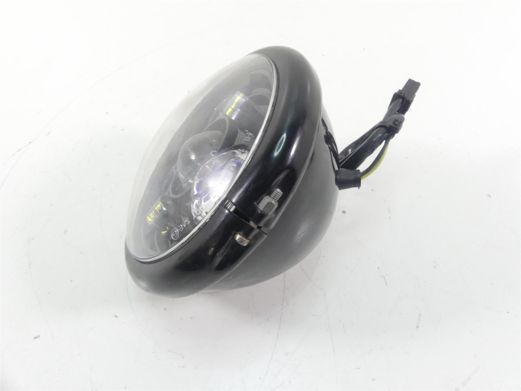 2009 Harley XR1200 Sportster Headlight Head Light Led Lamp + Bucket 69698-07A {{ shop.shopifyCountryName }} - Mototech271