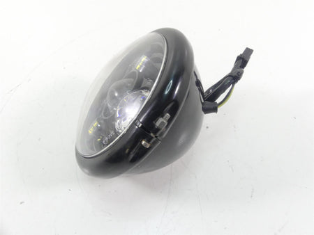 2009 Harley XR1200 Sportster Headlight Head Light Led Lamp + Bucket 69698-07A {{ shop.shopifyCountryName }} - Mototech271